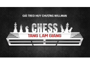 Giá treo huy chương cờ vua - Chess