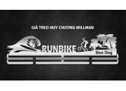 Giá treo huy chương xe thăng bằng RunBike
