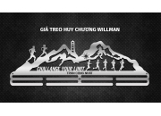 Giá treo huy chương chạy bộ WillMan